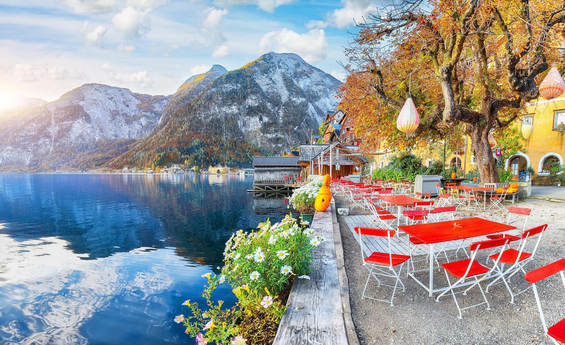 Herbst in Seefeld Tirol